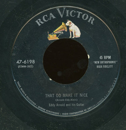 Eddy Arnold : That Do Make It Nice / Just Call Me Lonesome (7", Ind)