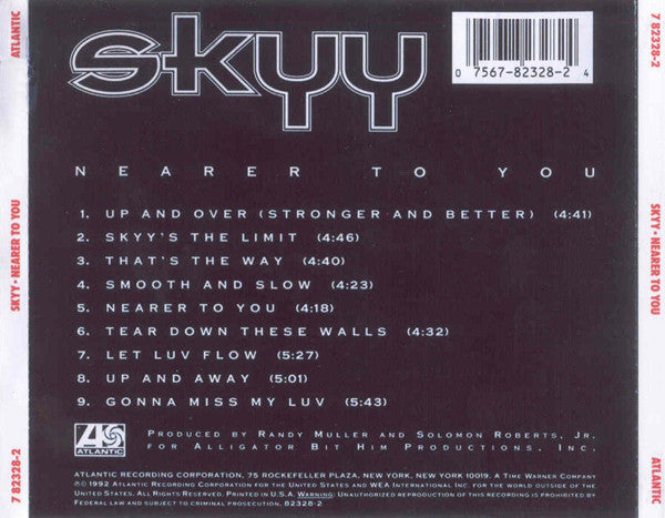Skyy : Nearer To You (CD, Album)