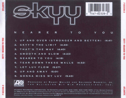 Skyy : Nearer To You (CD, Album)
