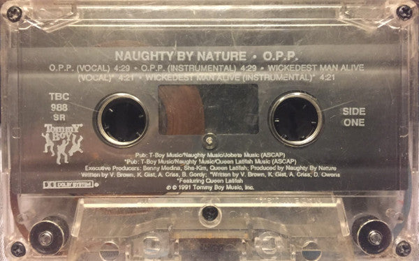 Naughty By Nature : O.P.P. (Cass, Single)
