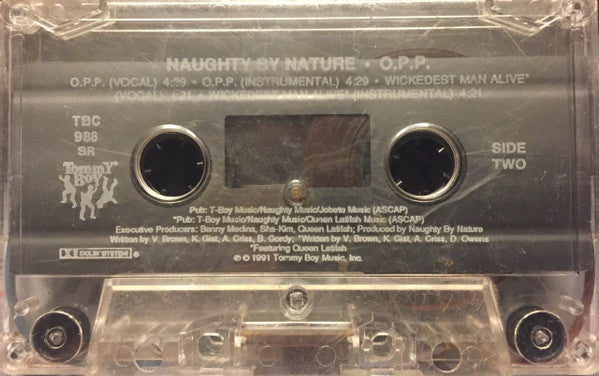 Naughty By Nature : O.P.P. (Cass, Single)