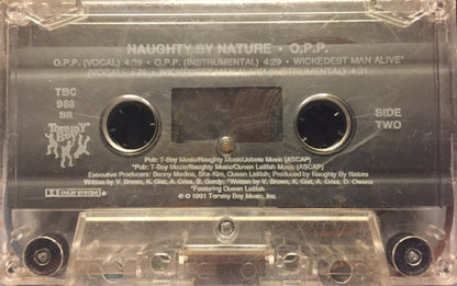 Naughty By Nature : O.P.P. (Cass, Single)