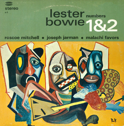 Lester Bowie : Numbers 1&2 (LP, Album, RE)