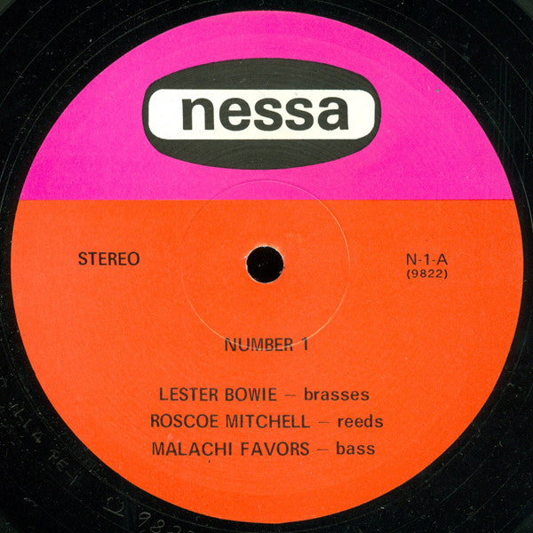 Lester Bowie : Numbers 1&2 (LP, Album, RE)