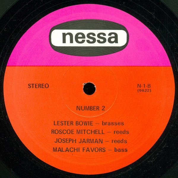 Lester Bowie : Numbers 1&2 (LP, Album, RE)