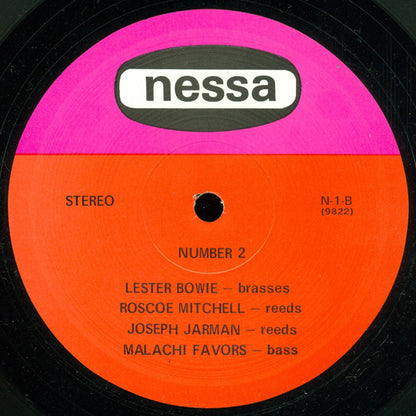 Lester Bowie : Numbers 1&2 (LP, Album, RE)