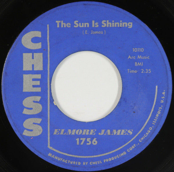 Elmore James : The Sun Is Shining (7")