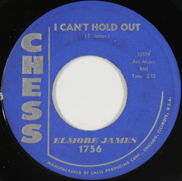Elmore James : The Sun Is Shining (7")