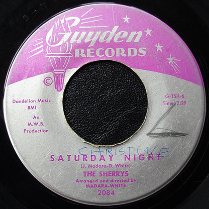 The Sherrys : Saturday Night / I've Got No One (7", Single)