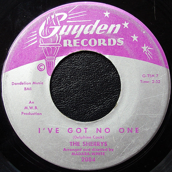 The Sherrys : Saturday Night / I've Got No One (7", Single)
