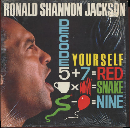 Ronald Shannon Jackson And The Decoding Society : Decode Yourself (LP, Album)
