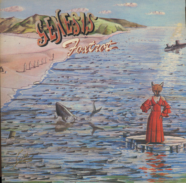 Genesis : Foxtrot (LP, Album, M/Print, RE, Gat)