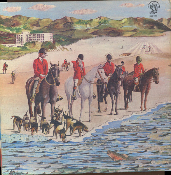 Genesis : Foxtrot (LP, Album, M/Print, RE, Gat)