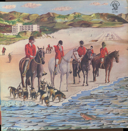 Genesis : Foxtrot (LP, Album, M/Print, RE, Gat)