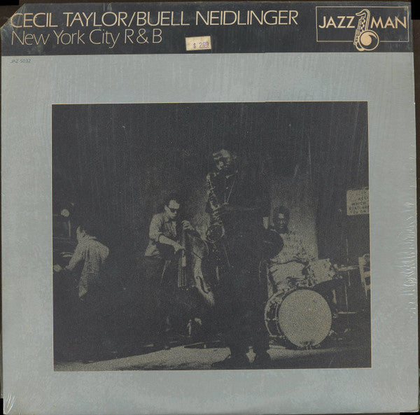 Cecil Taylor / Buell Neidlinger : New York City R&B (LP, Album, RE)