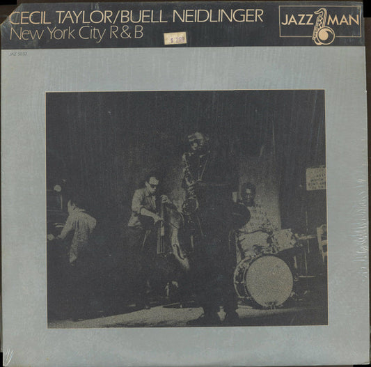 Cecil Taylor / Buell Neidlinger : New York City R&B (LP, Album, RE)