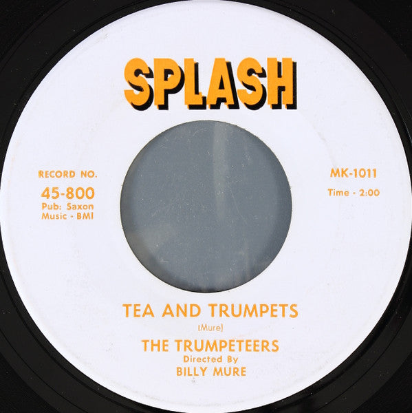 The Trumpeteers (2) : A String Of Trumpets (7", Single)