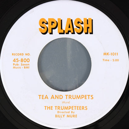 The Trumpeteers (2) : A String Of Trumpets (7", Single)