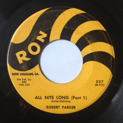 Robert Parker : All Nite Long (7")