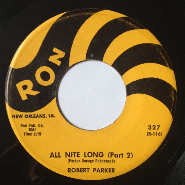 Robert Parker : All Nite Long (7")