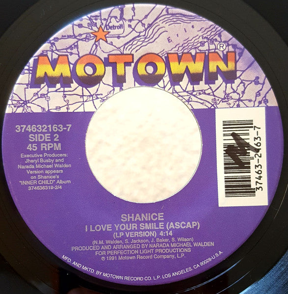Shanice : I'm Cryin' (7", Spe)