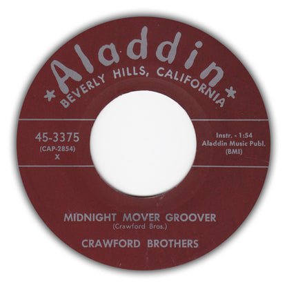 Crawford Brothers (2) : Midnight Mover Groover / Midnight Happenins (7")