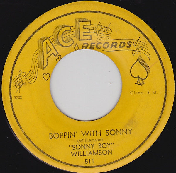 Sonny Boy Williamson (2) : Boppin' With Sonny / No Nights By Myself (7")