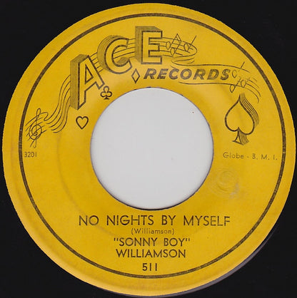 Sonny Boy Williamson (2) : Boppin' With Sonny / No Nights By Myself (7")