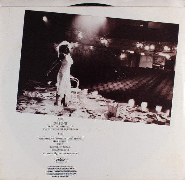 Tina Turner : Two People (7", Single, Spe)