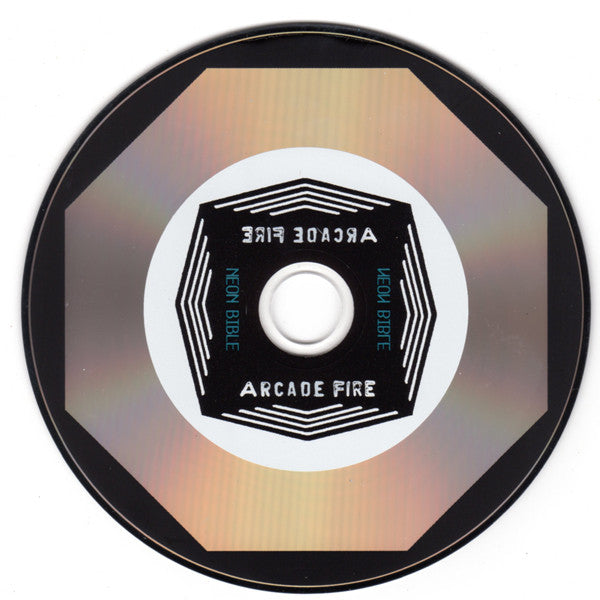 Arcade Fire : Neon Bible (CD, Album, Jew)