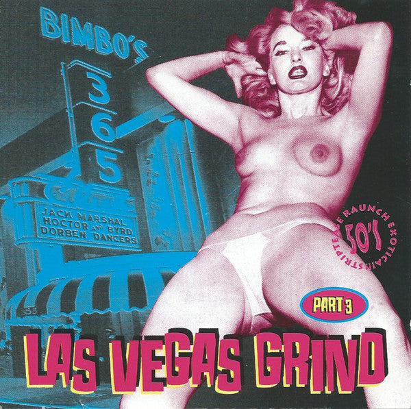 Various : Las Vegas Grind Part 3 (CD, Comp)