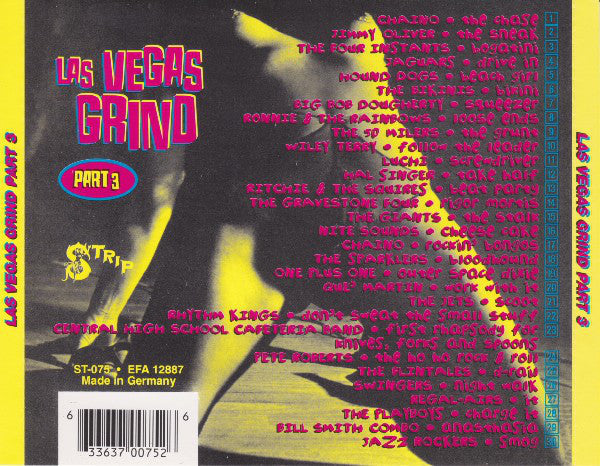 Various : Las Vegas Grind Part 3 (CD, Comp)