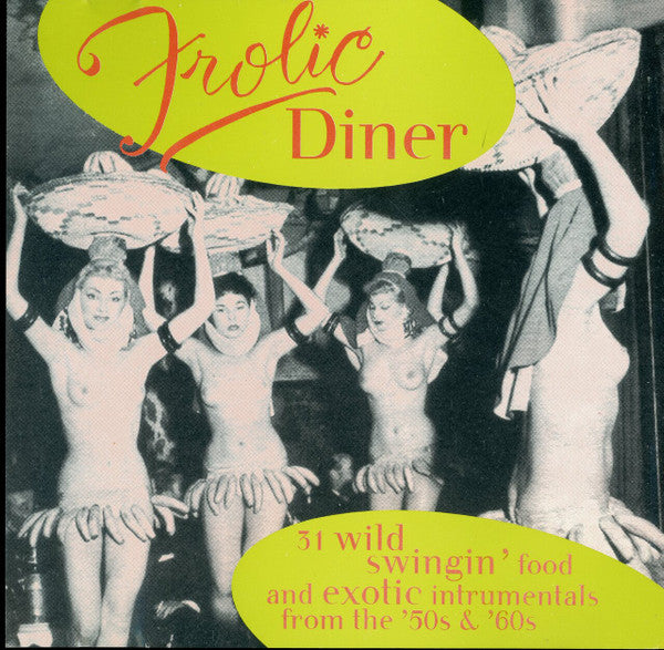 Various : Frolic Diner Part 1 (CD, Comp)