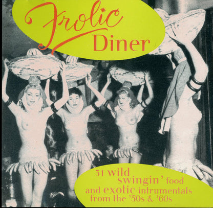Various : Frolic Diner Part 1 (CD, Comp)