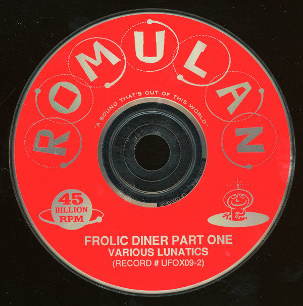 Various : Frolic Diner Part 1 (CD, Comp)