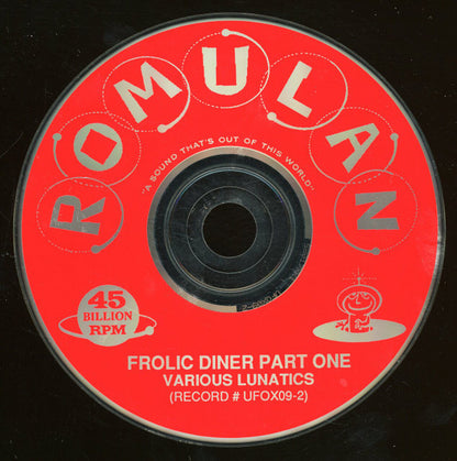 Various : Frolic Diner Part 1 (CD, Comp)