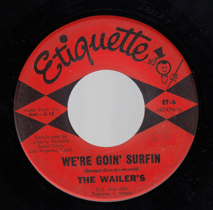 The Wailers (2) : We're Goin' Surfin / Shakedown (7", Single)