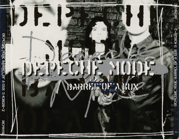 Depeche Mode : Barrel Of A Gun (CD, Maxi)