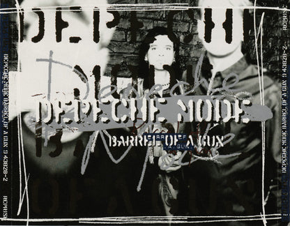 Depeche Mode : Barrel Of A Gun (CD, Maxi)