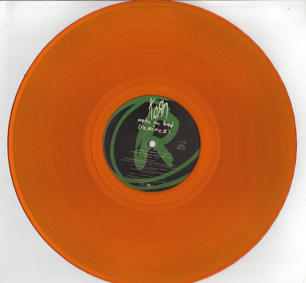 Korn : Make Me Bad (12", Promo, Yel)