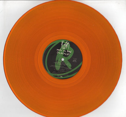 Korn : Make Me Bad (12", Promo, Yel)