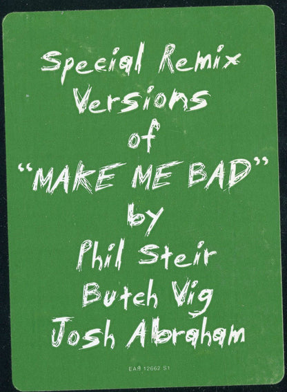 Korn : Make Me Bad (12", Promo, Yel)