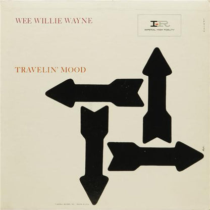 James Wayne : Travelin' Mood (LP, Comp, Mono, RE)