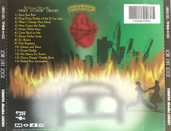Cherry Poppin' Daddies : Zoot Suit Riot (The Swingin' Hits Of The Cherry Poppin' Daddies) (CD, Album, Comp, Club)