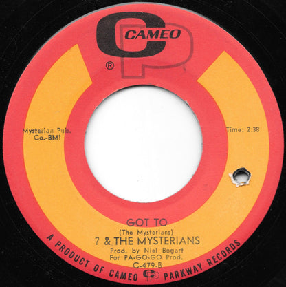 ? & The Mysterians : Girl (You Captivate Me) (7", Single)