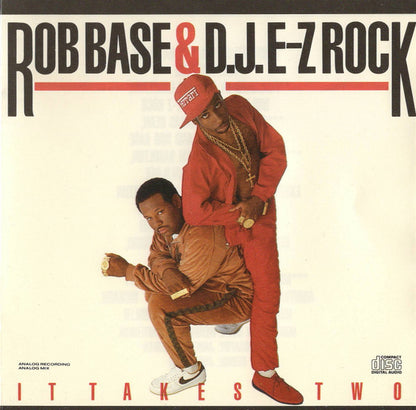 Rob Base & DJ E-Z Rock : It Takes Two (CD, Album)