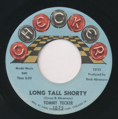 Tommy Tucker : Long Tall Shorty (7", Single)