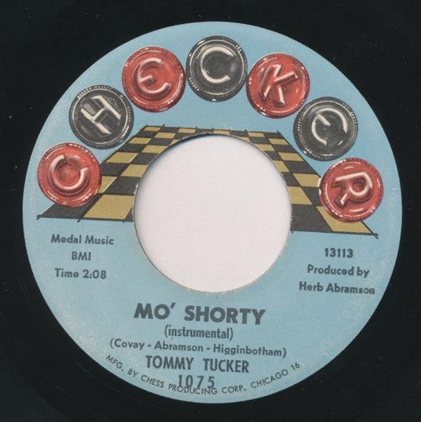Tommy Tucker : Long Tall Shorty (7", Single)