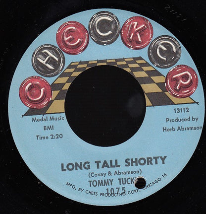 Tommy Tucker : Long Tall Shorty (7", Single)