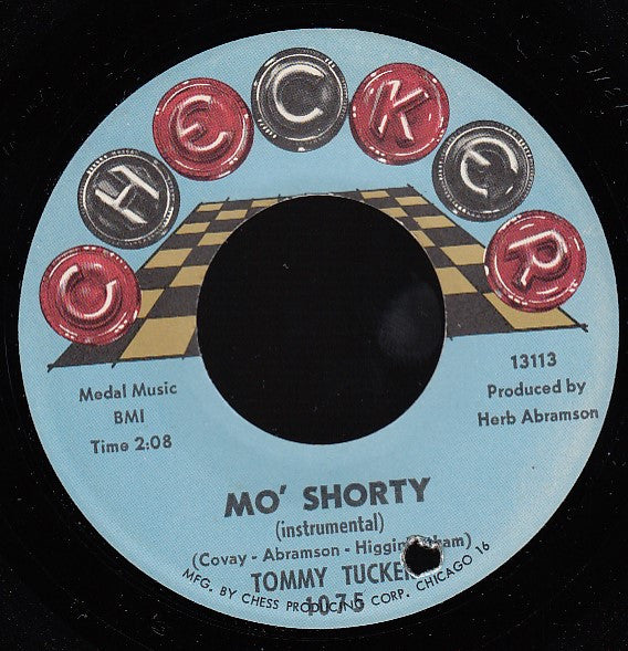 Tommy Tucker : Long Tall Shorty (7", Single)